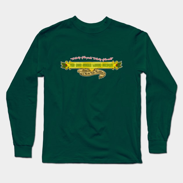 The Rose Suchak Ladder Company Long Sleeve T-Shirt by RangerRob